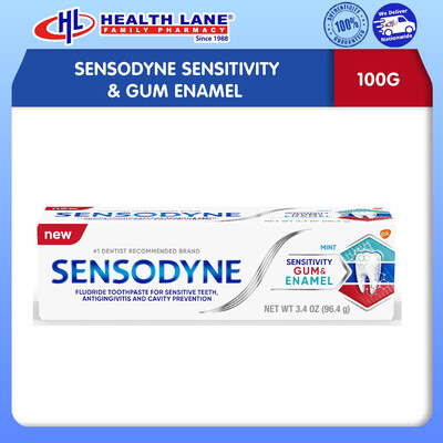 SENSODYNE SENSITIVITY & GUM ENAMEL (100G)